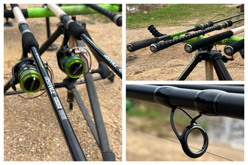 Коллаж из фотографий фидера Feeder Concept Distance