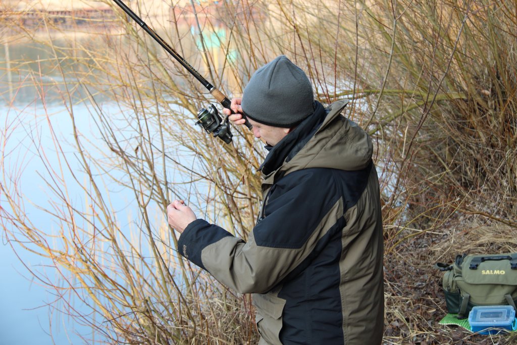 Ловля на фидер: осмотр оснастки