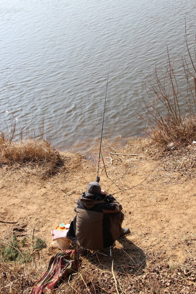 Ловля на фидер ранней весной