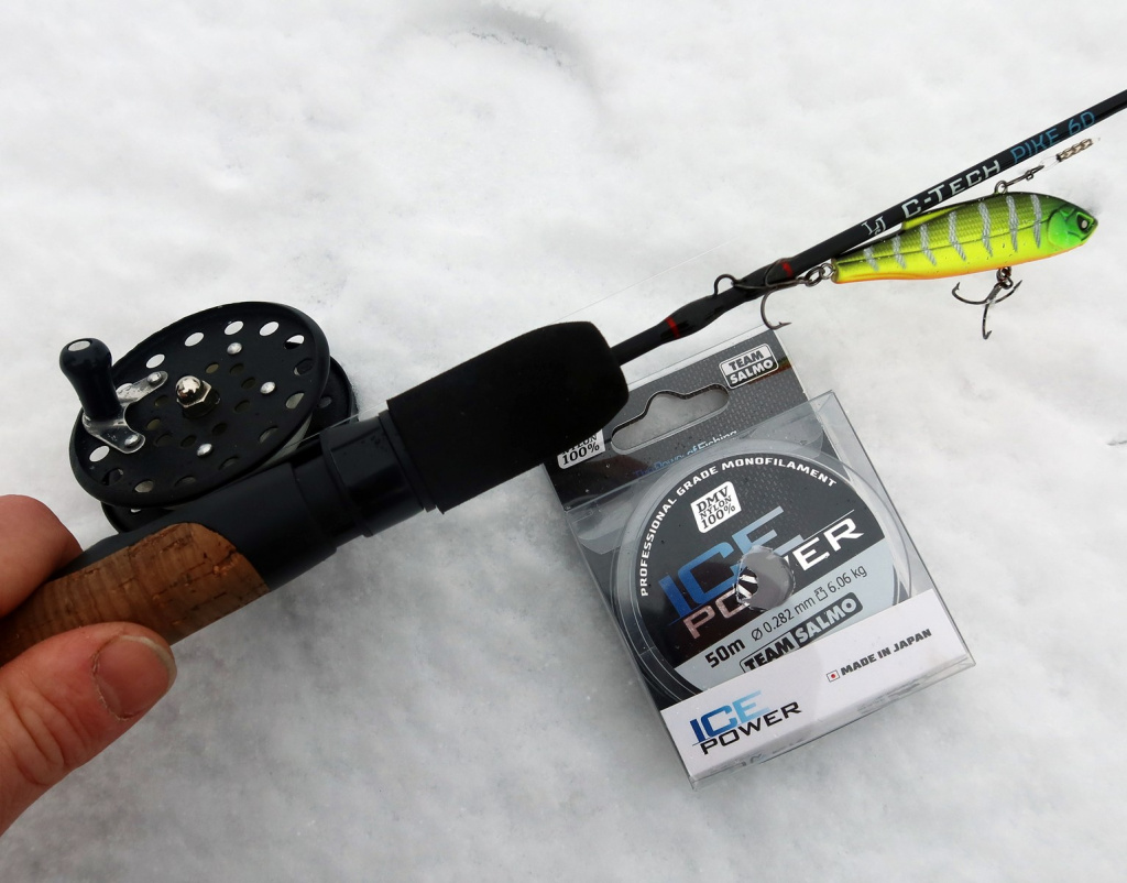 Снасти для ловлди на вибы