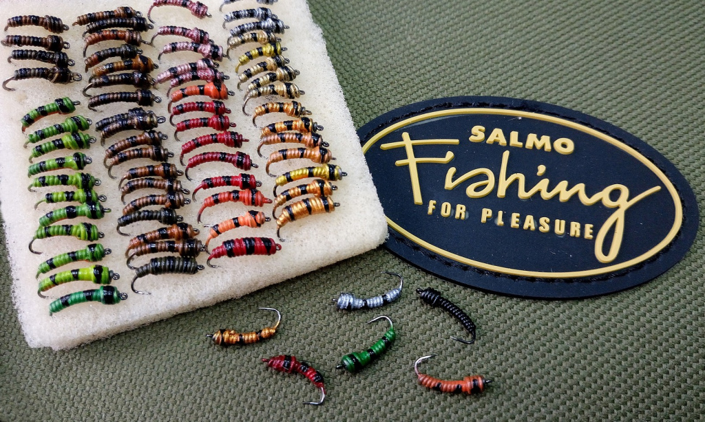 Безнасадочные приманки Salmo