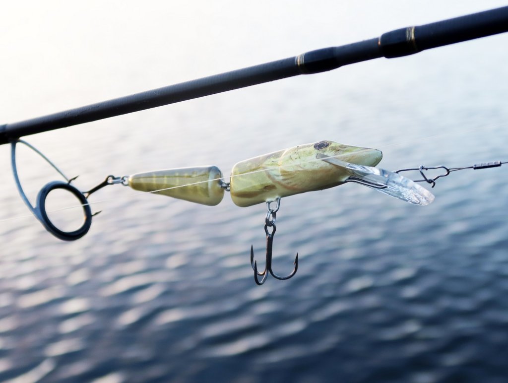 Составной воблер Salmo Pike