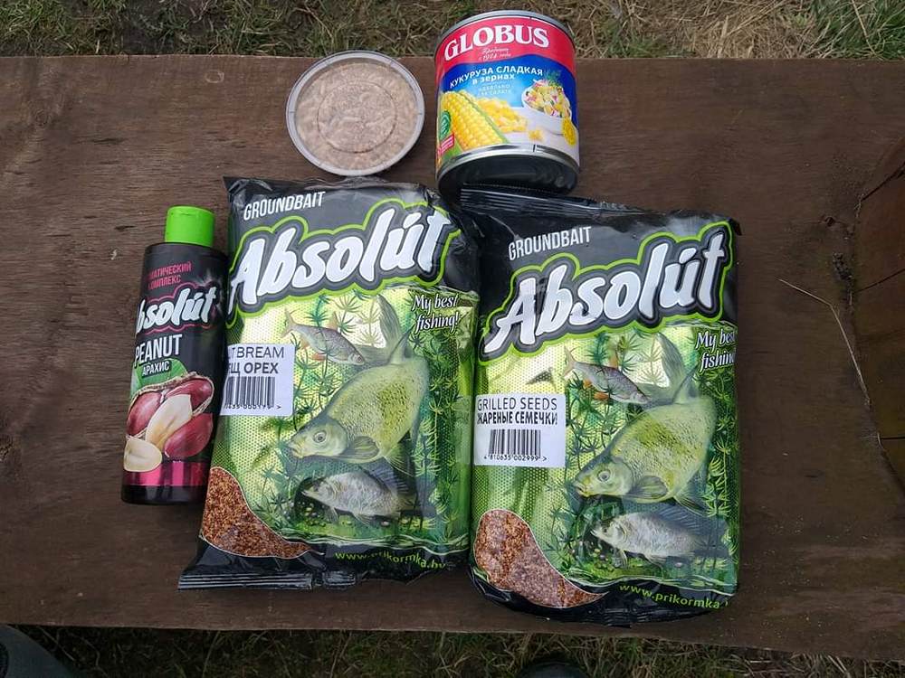Прикормки, приманки и насадки для ловли карпа весной на платнике