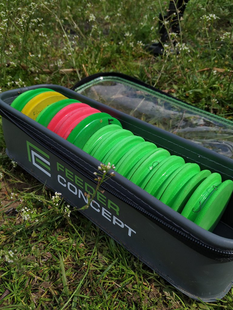 Дисковые поводочницы Feeder Concept для хранения поводков с крючками