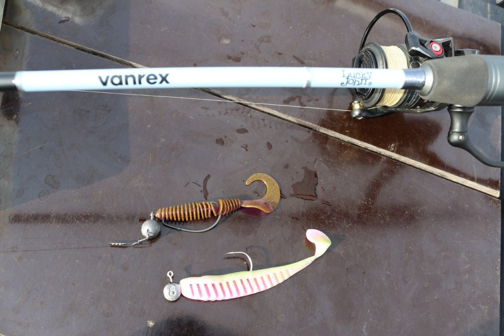 Спиннинг, твистер и виброхвост