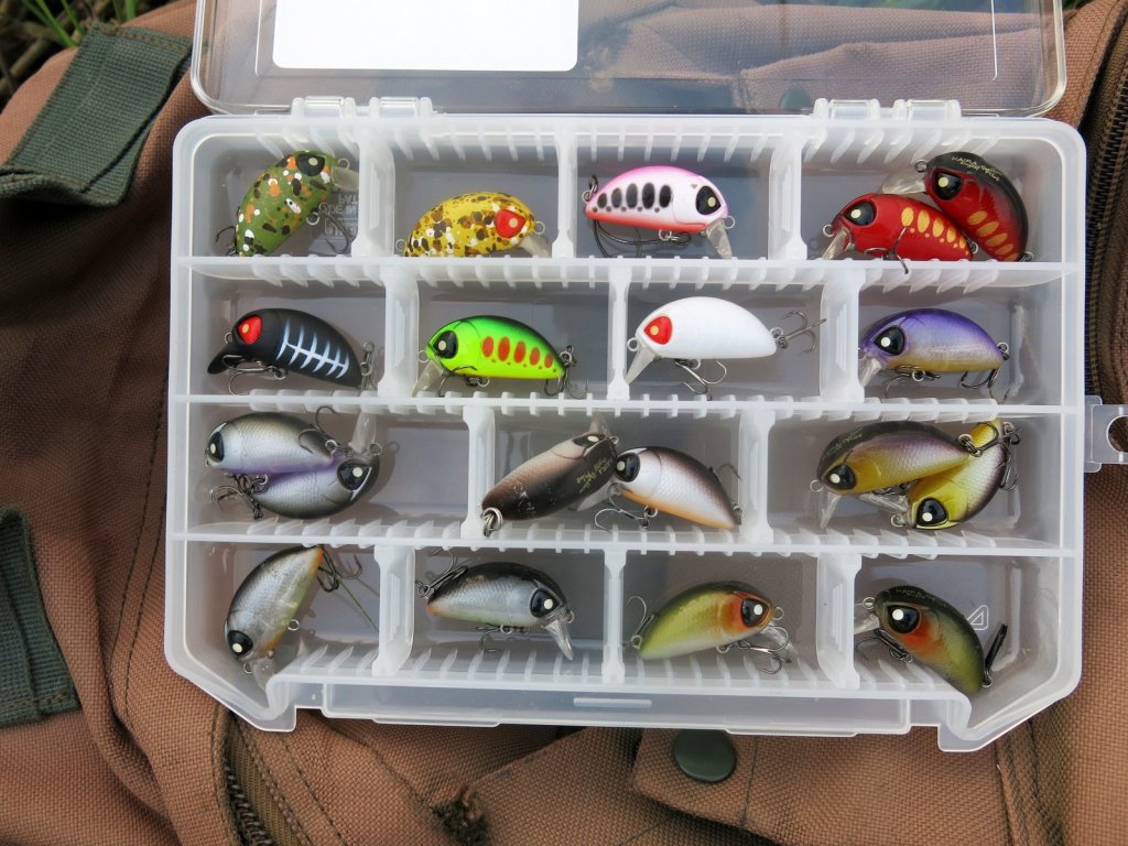 Воблеры Lucky John Haira Tiny в коробке