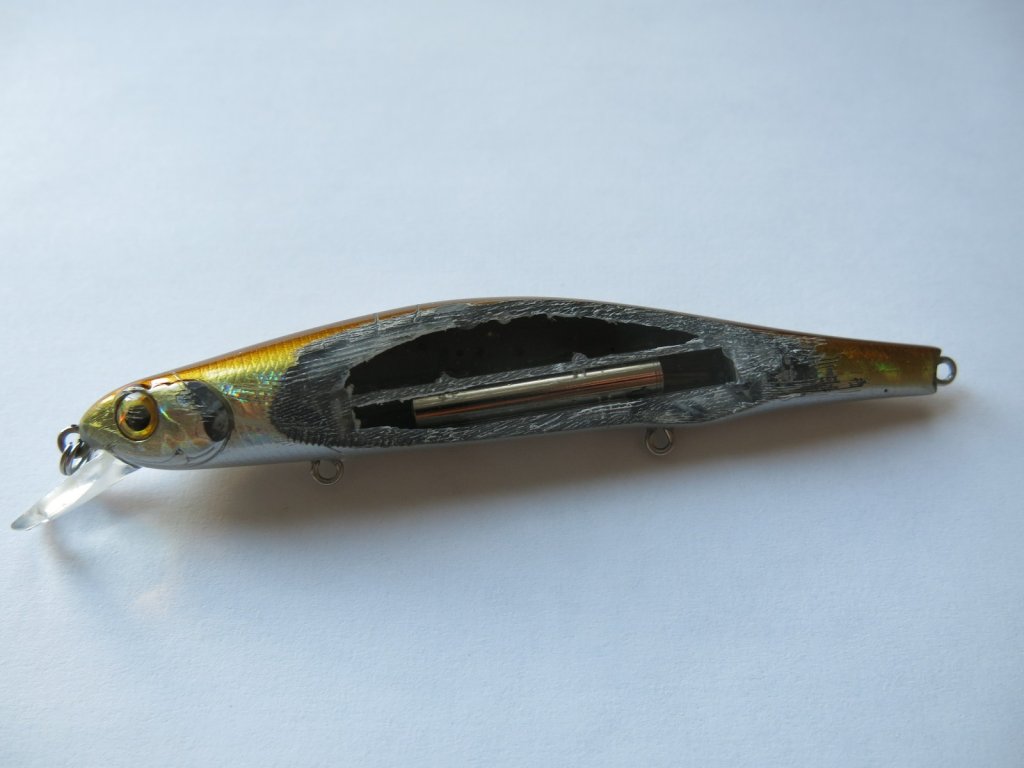 Внутренняя система балансировки воблера