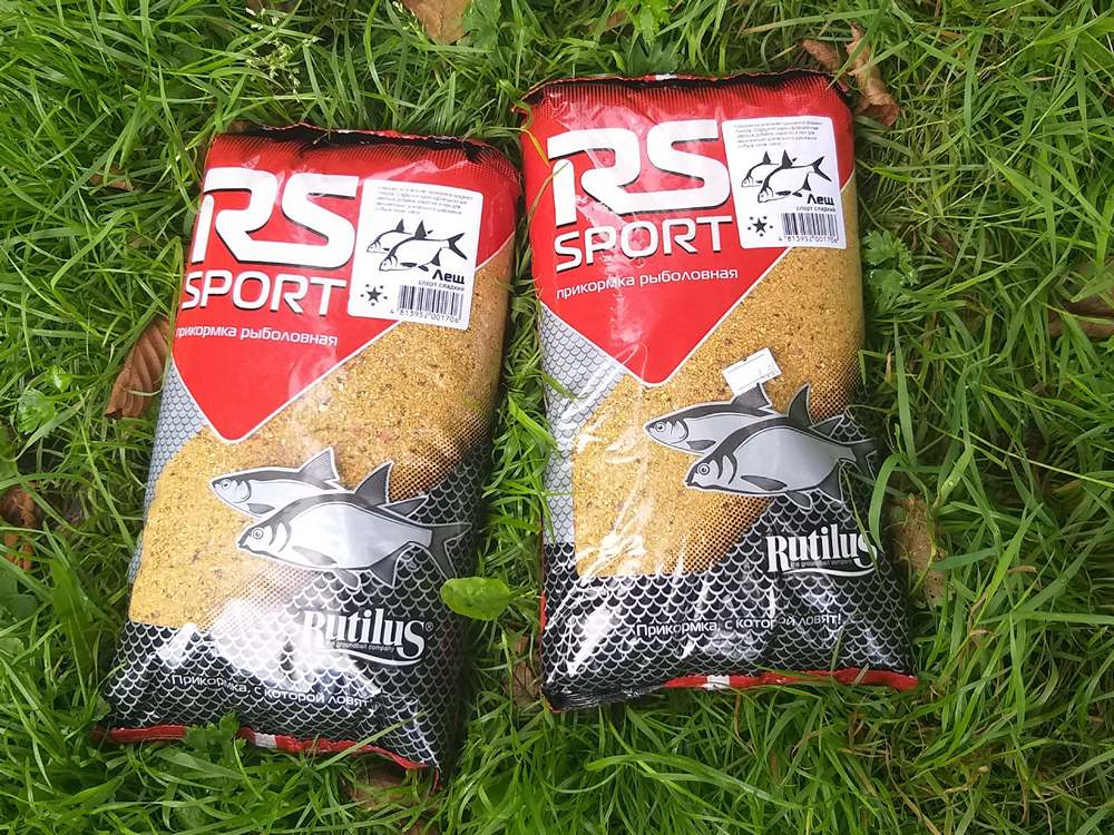 Прикормка на карася