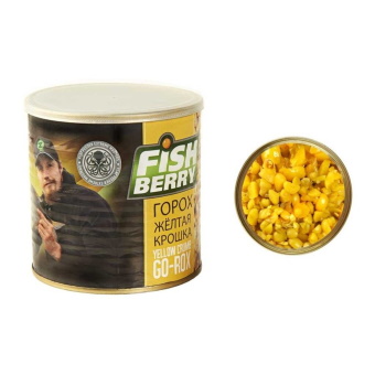 Зерновая смесь Fishberry Гороховая крошка желтая Yellow Crumb GO-ROX 430мл