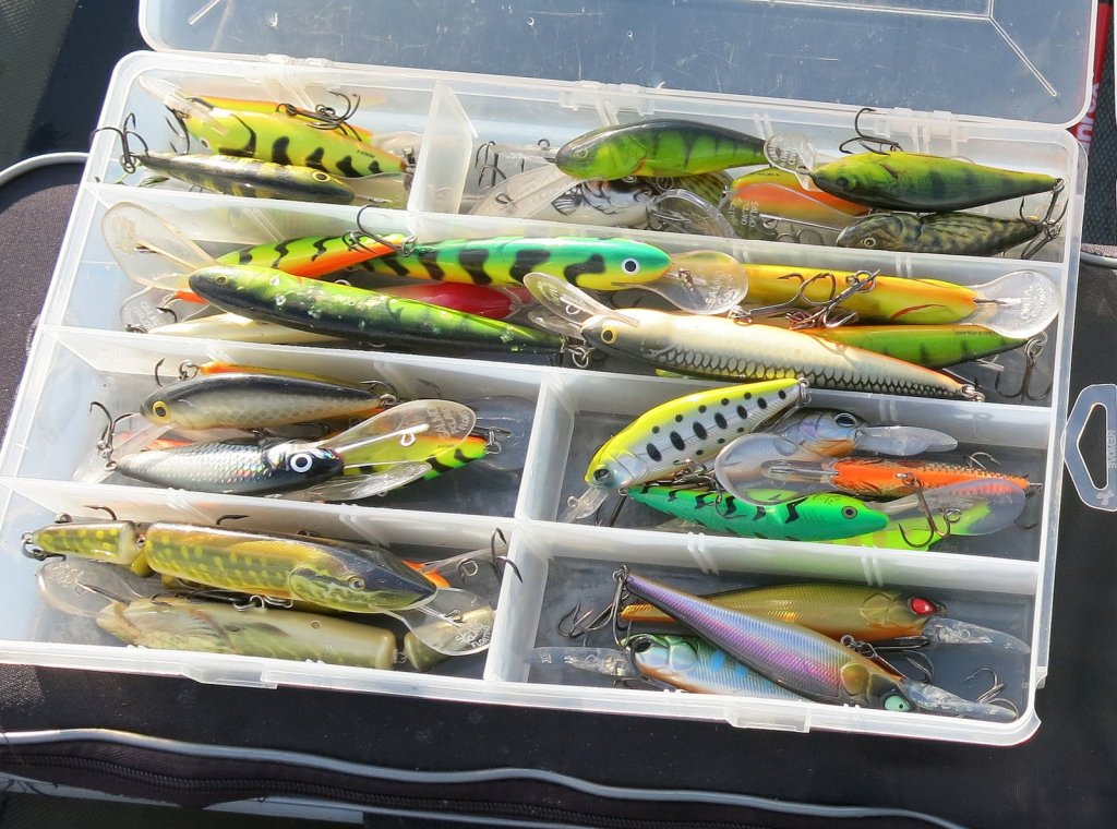 Воблеры кренки в коробке