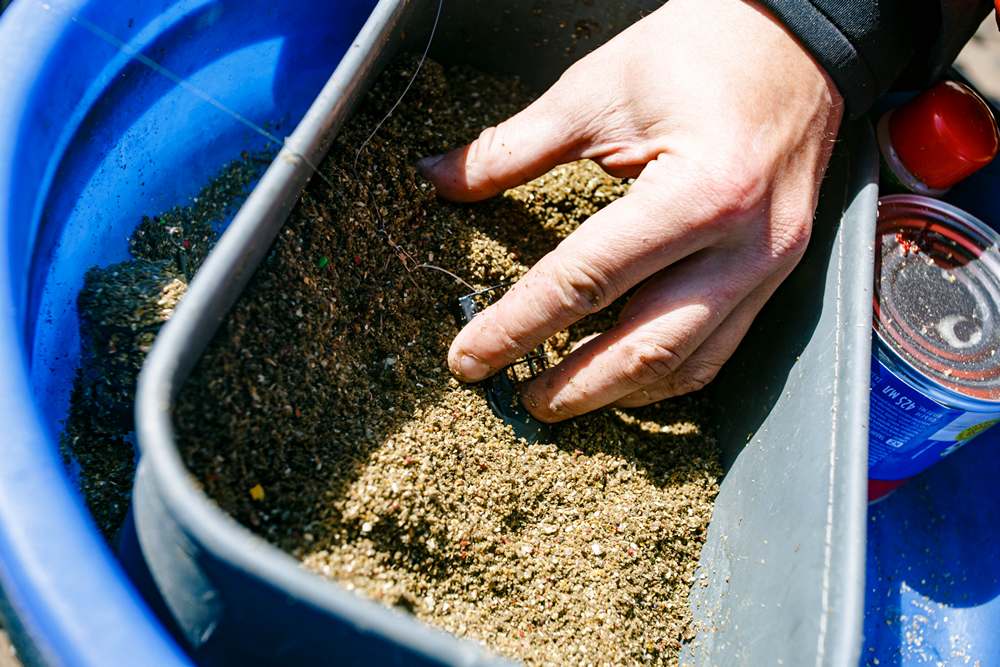 Три состава для осенней рыбалки