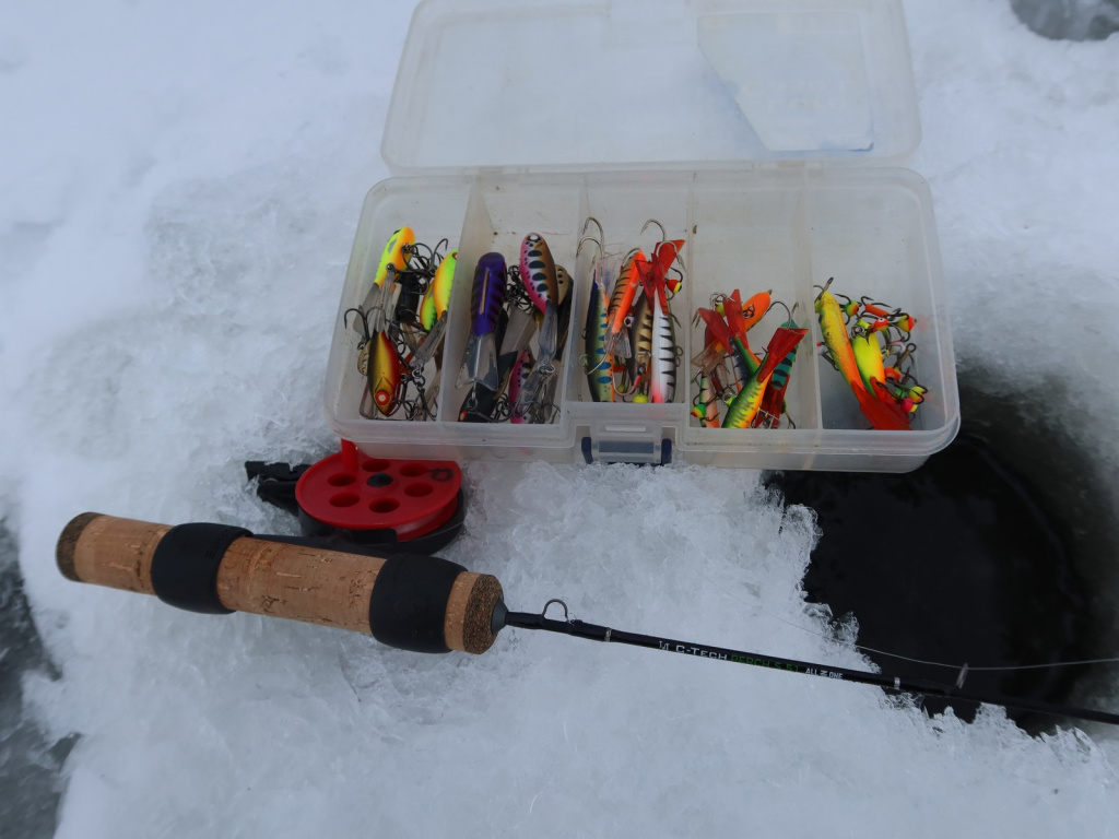 Балансиры для зимней ловли