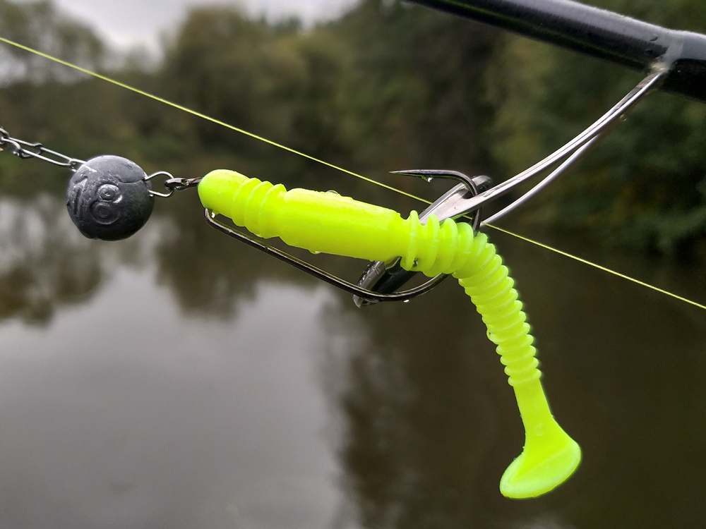 Оснащенная примканка Lucky John Tioga 