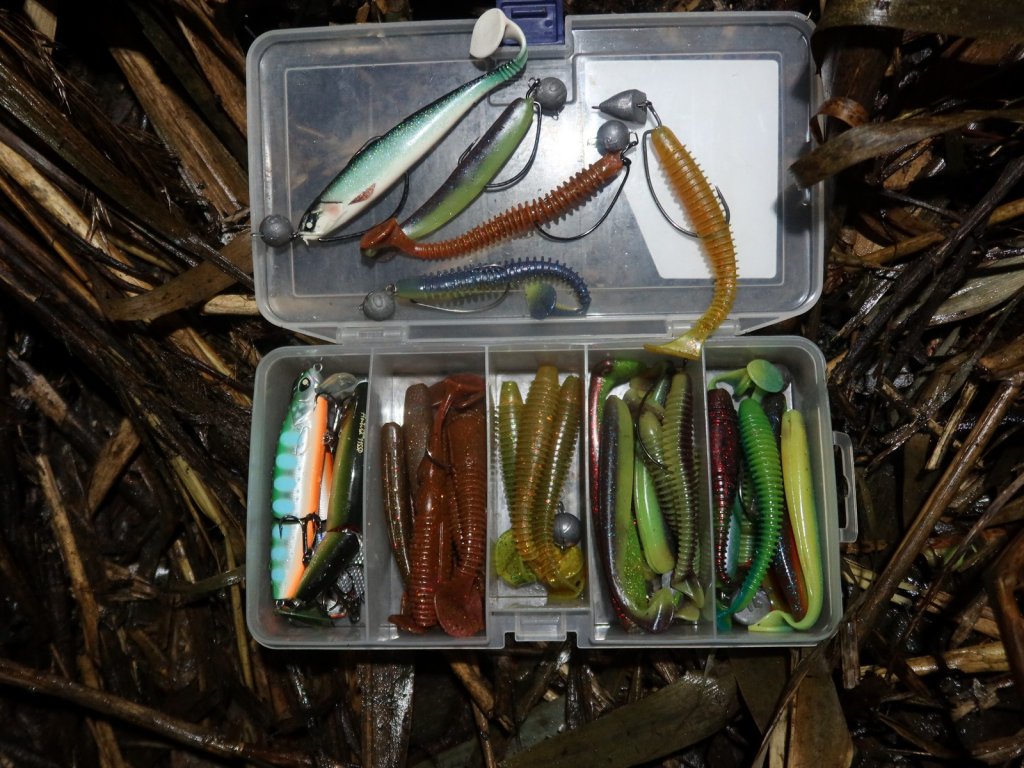 Приманки для вечернего спиннинга