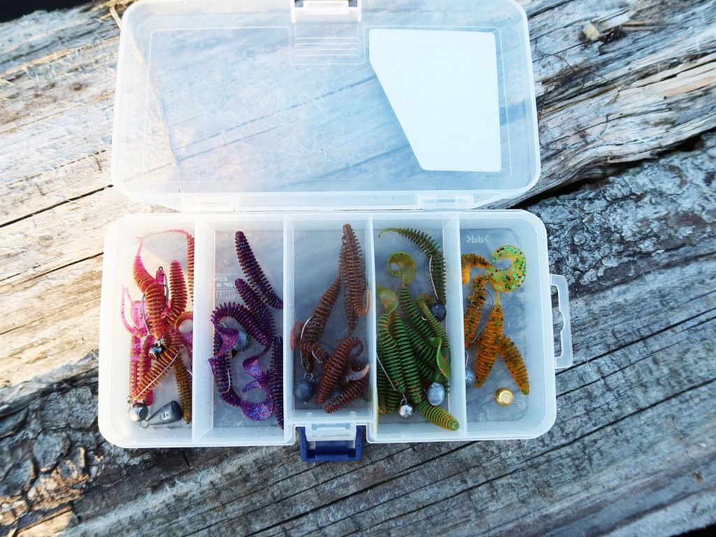 Мягкие приманки для микроджига