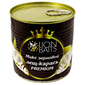 Зерновой микс Lion Baits Premium Лещ-Карась