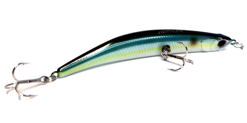 Bent minnow