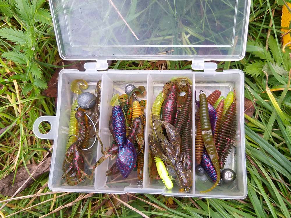 Лайтовые снасти и приманки для речного окуня