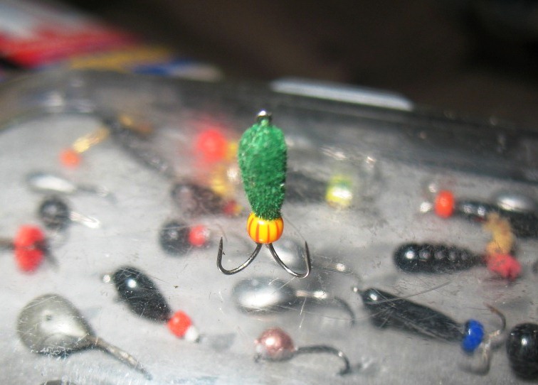 Мормышка «чертик» 