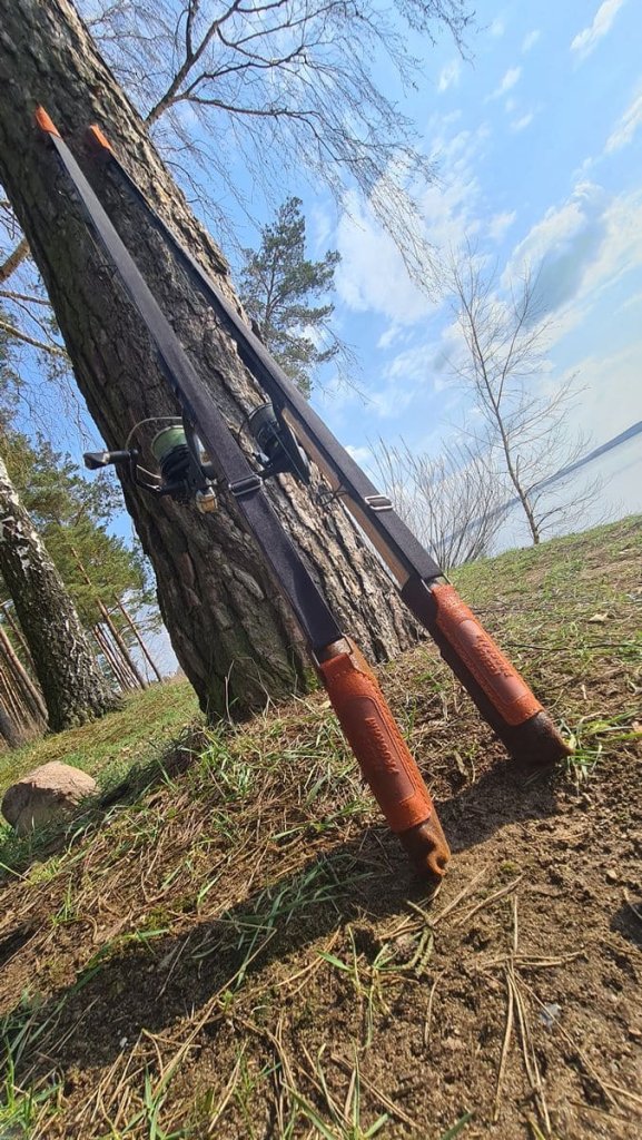 Защита удилищ бандажами