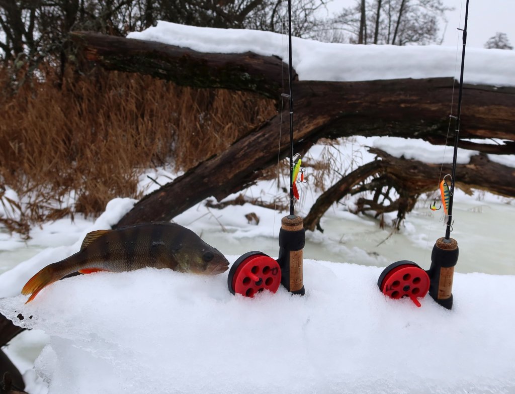 Удочки с балансирами и окунь