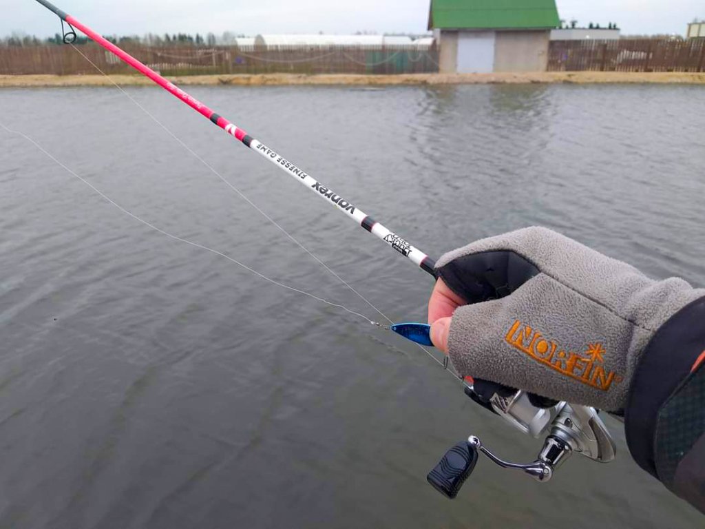 Спиннинг Lucky John Vanrex Finnese Fame Спиннинг Lucky John Vanrex Finnese Fame