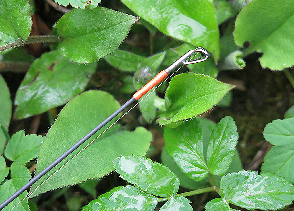 Вершинка спиннинга