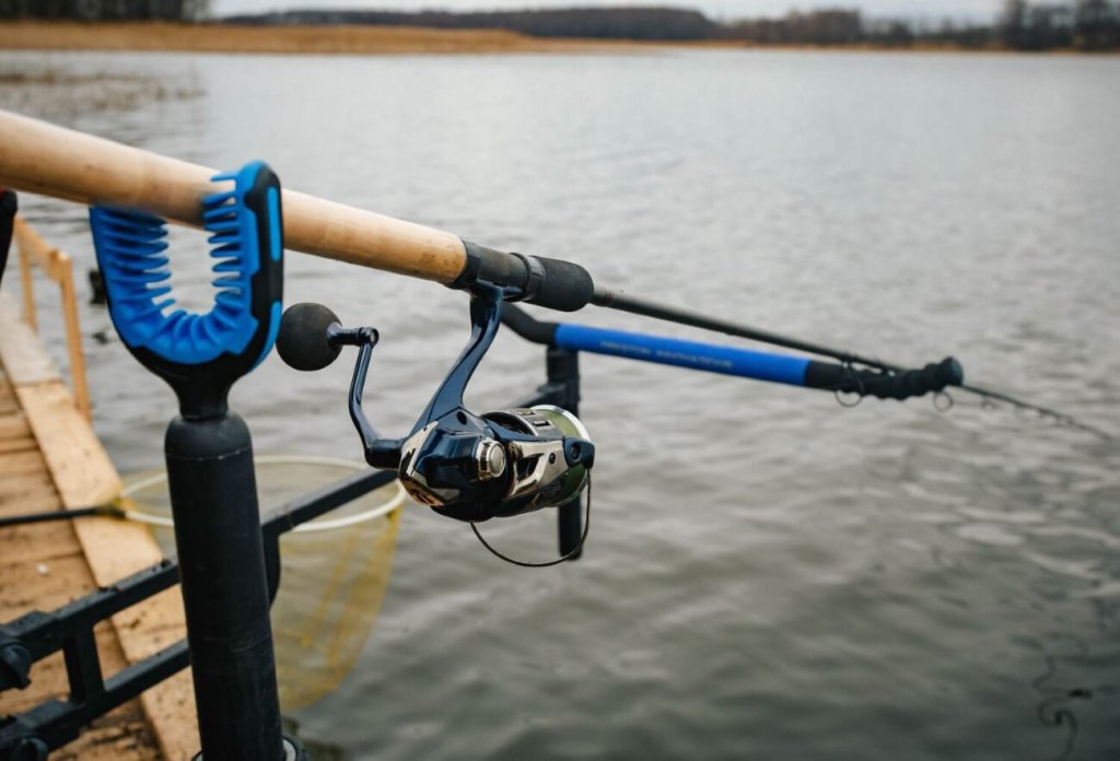 5 советов для весенней рыбалки: удилище и катушка Удилище Feeder Concept Tournament 80 для ловли весной