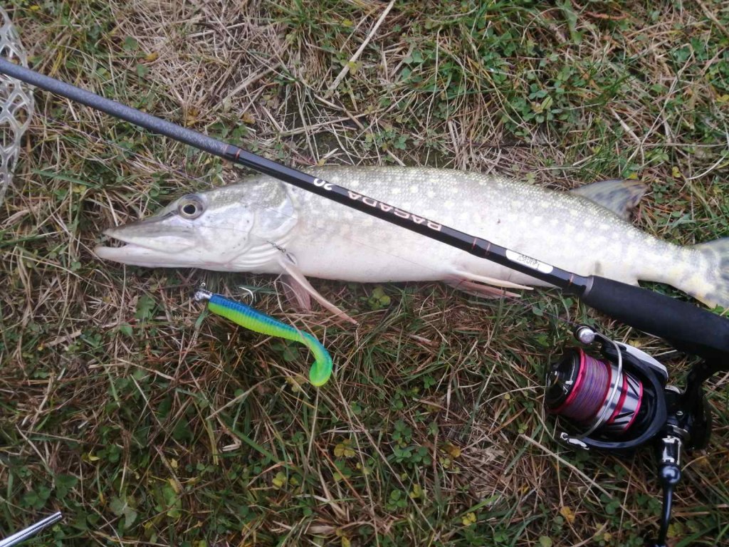 Щука на Lucky John Long John Щука на Lucky John Long John