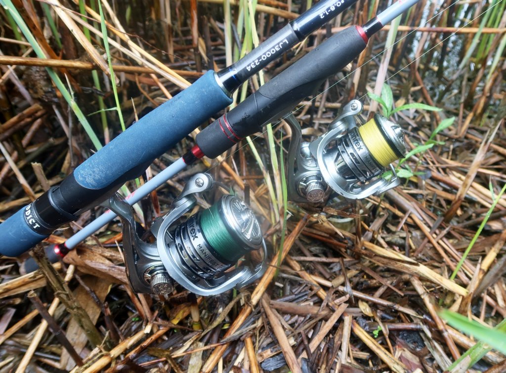 Две катушки Lucky John Vanrex Manifest