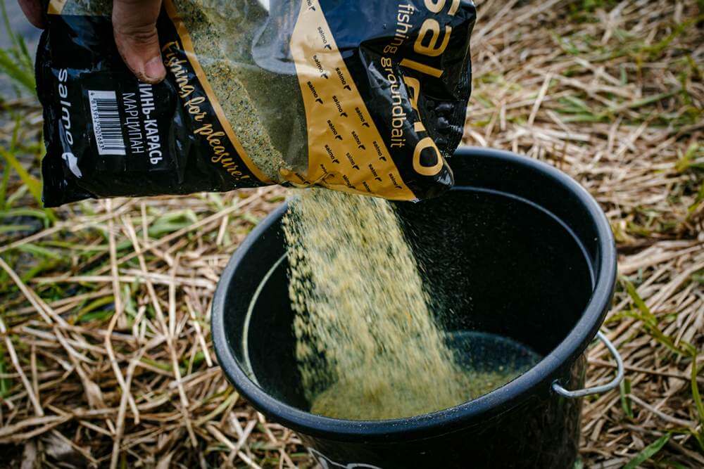 Прикормка на карася Прикормка Salmo для карася