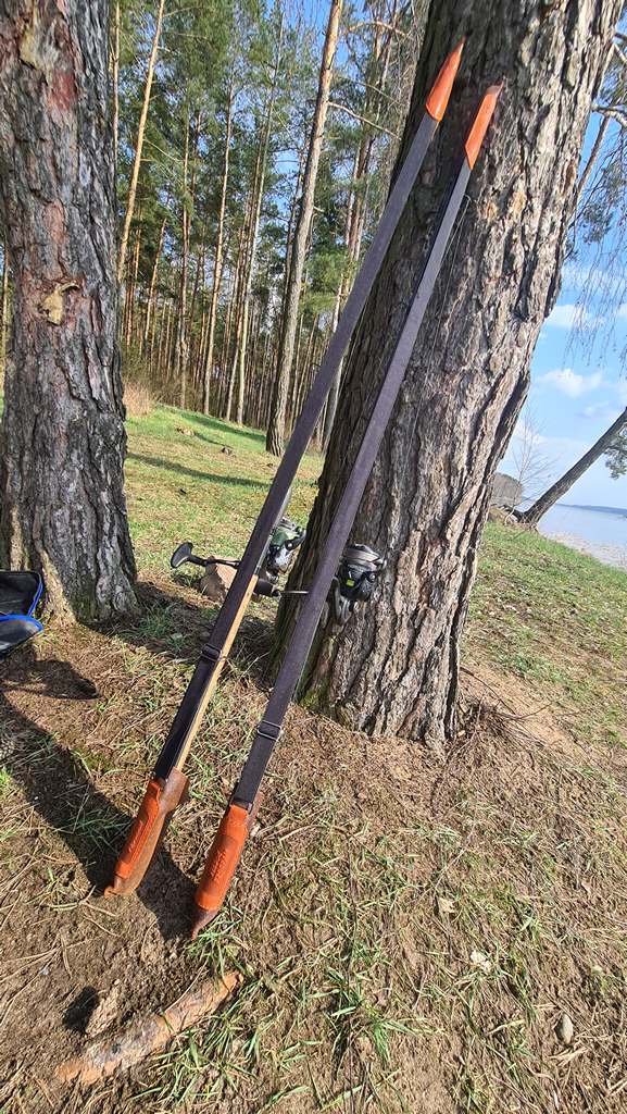 Мини-чехол на резинке - защита снасти при перевозке