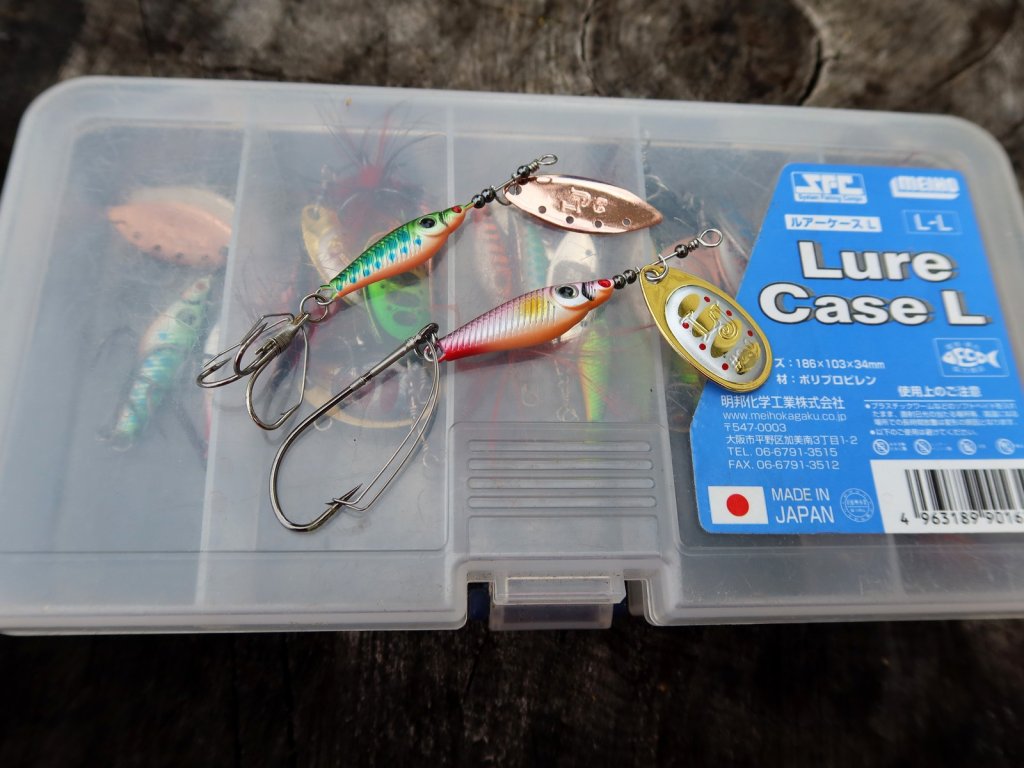 Вертушки-незацепляйки Lucky John Trian Blade