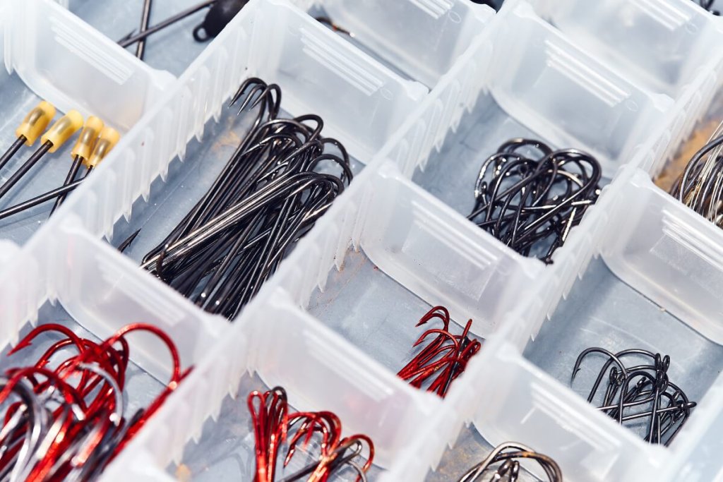 Набор рыболовные крючков