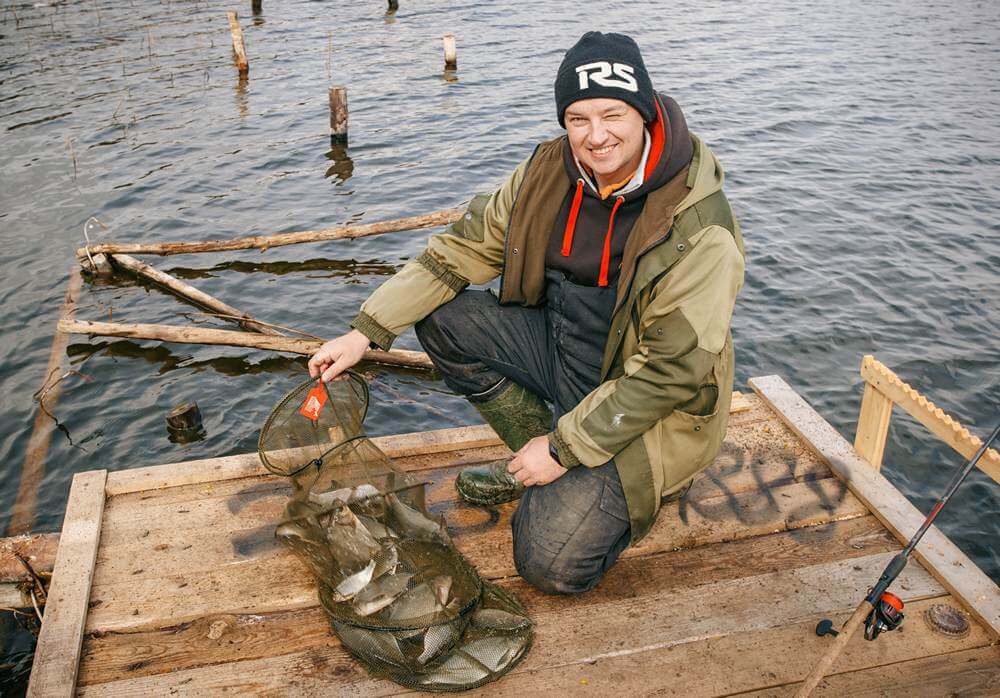 Ловля леща в верховьях Улов леща весной