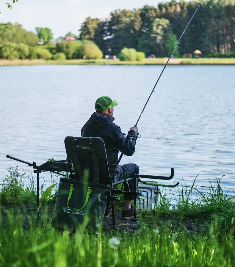 Кресло для рыбалки Feeder Concept