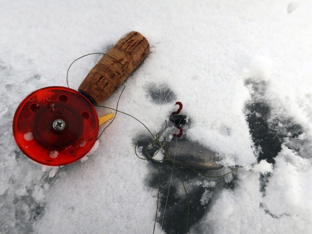 Отцеп и приманка балда