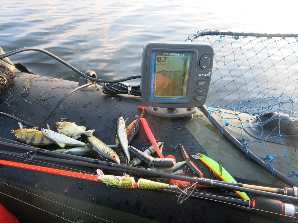 Приманки для ловли на мелководье