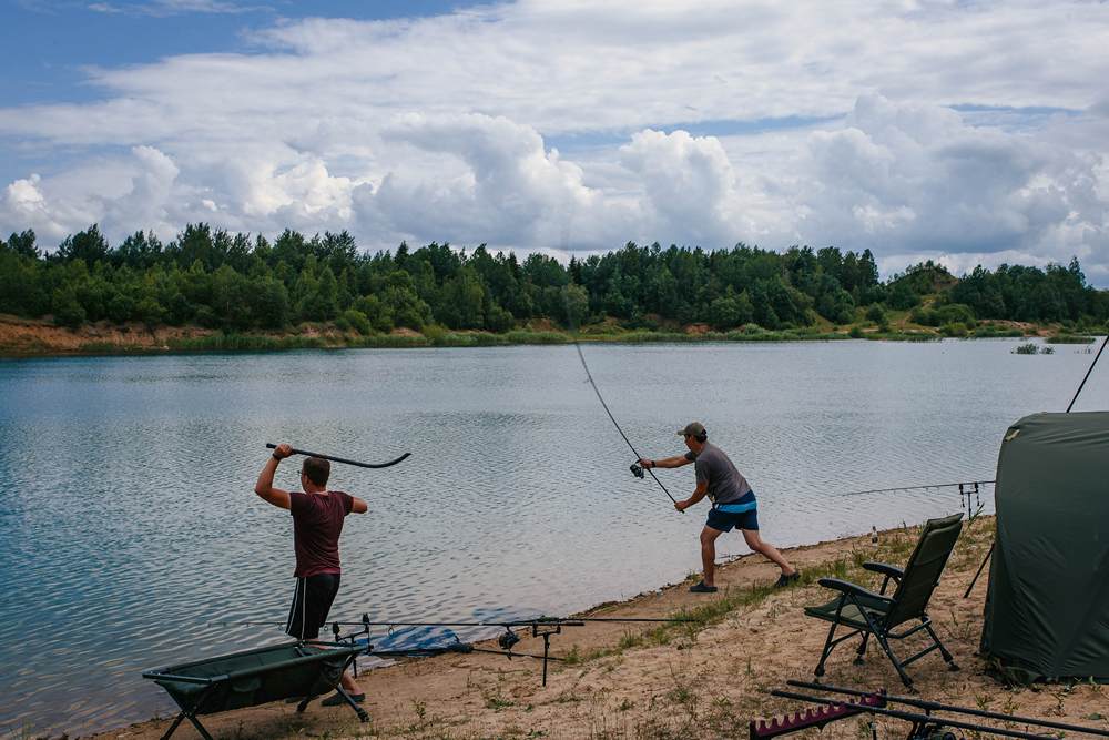 Закорм спомбом и коброй Стартовый закорм спомбом и коброй