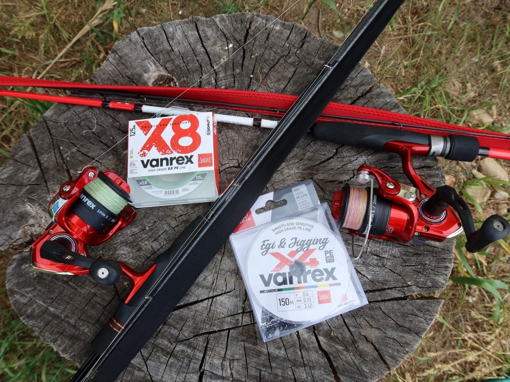 Спиннинговые снасти и плетёные шнуры