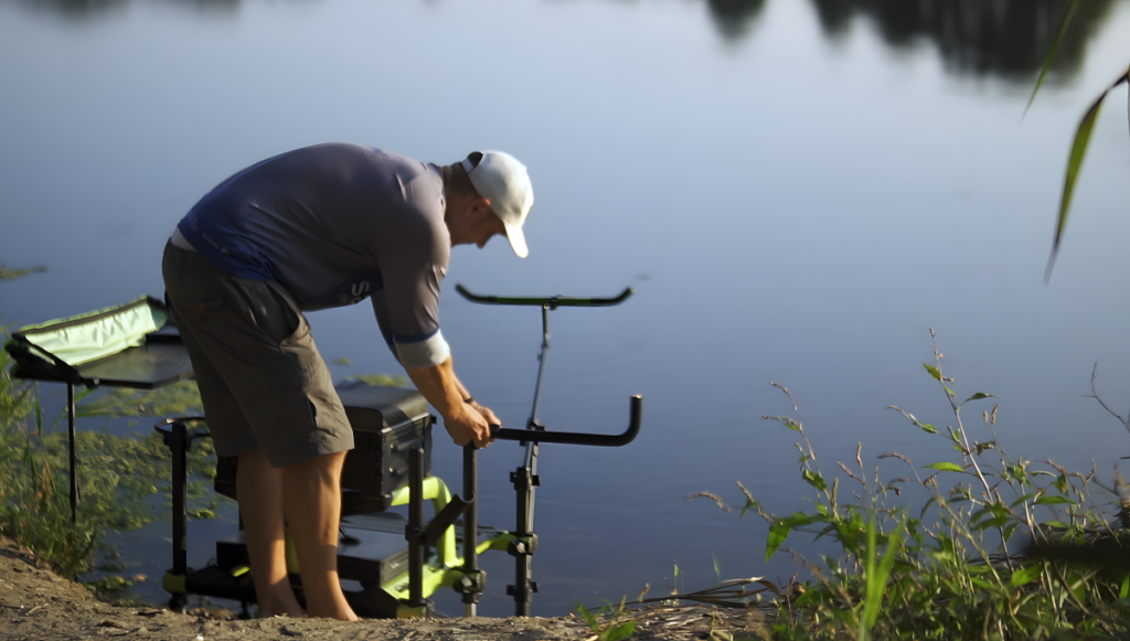 Установка фидерарма на кресло Установка фидерарма от Feeder Concept на кресло