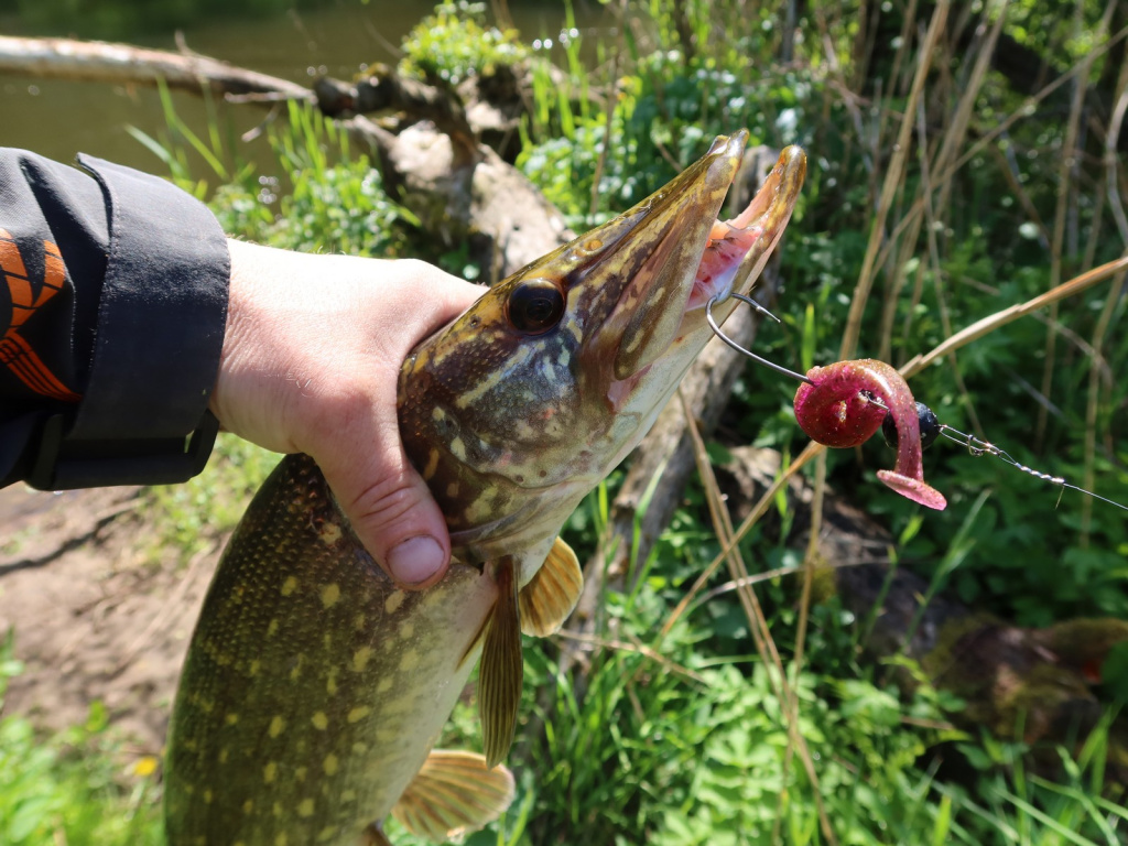 Lucky John Slim Shaker – лучшая приманка сезона