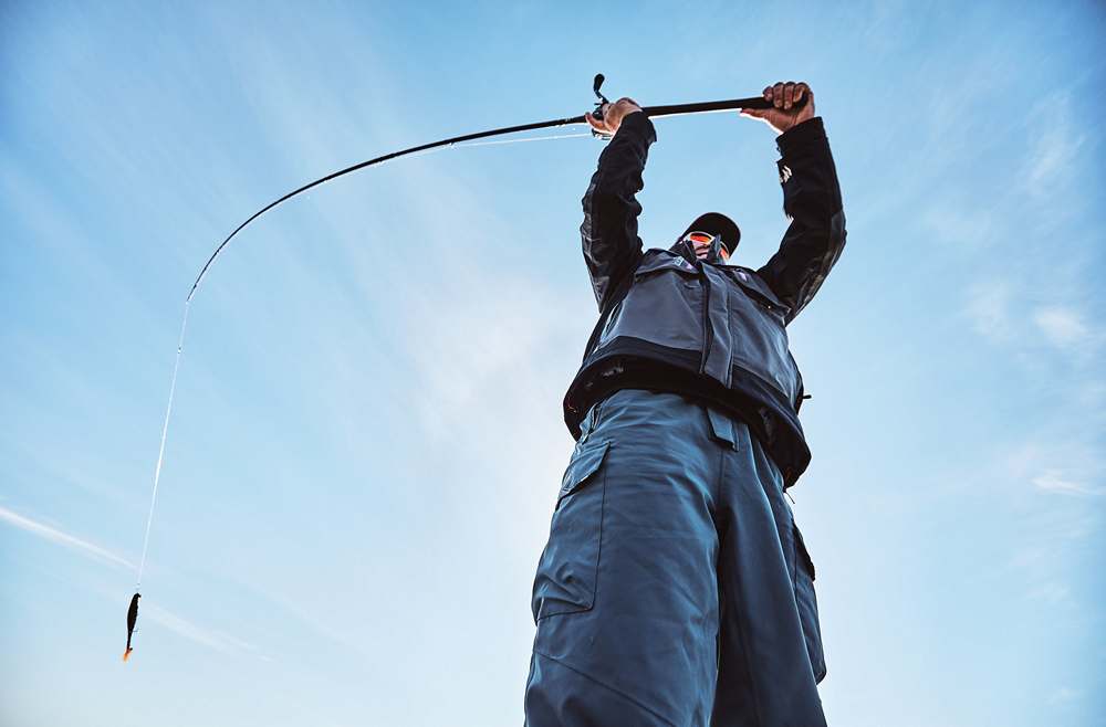 Как правильно забрасывать кастинговую снасть