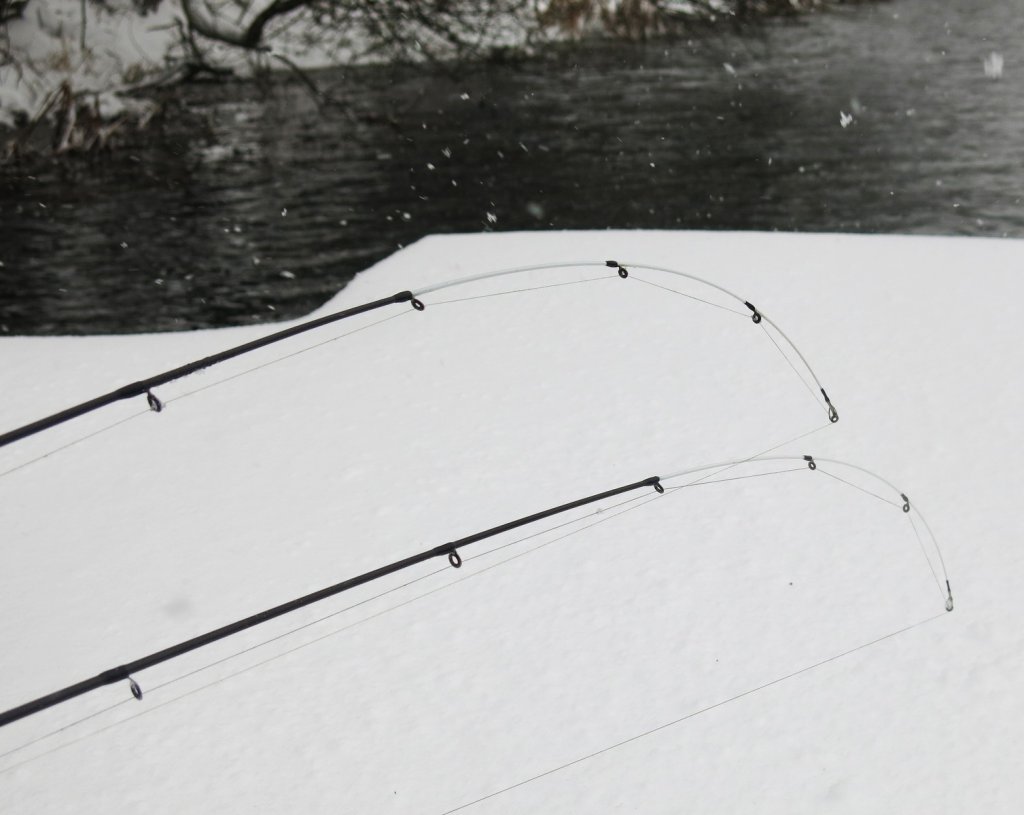 Вершинки джиговых удилищ