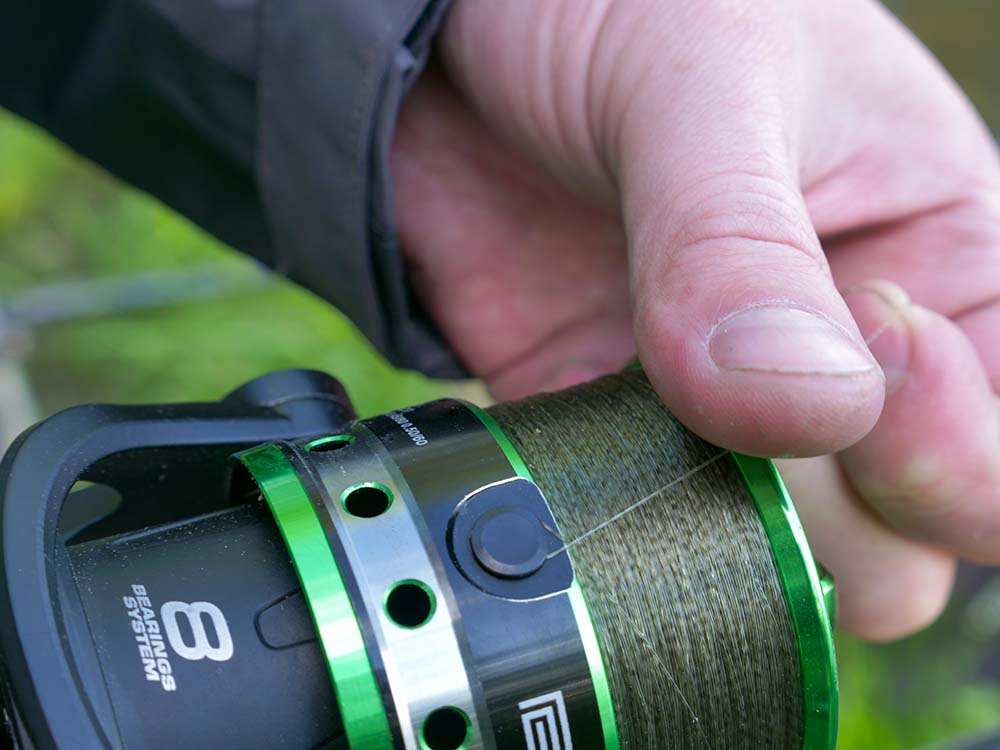 Катушка рыболовная Катушка рыболовная Feeder Concept с леской