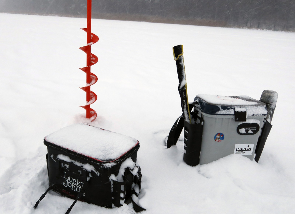 Балансирная щука в начале сезона