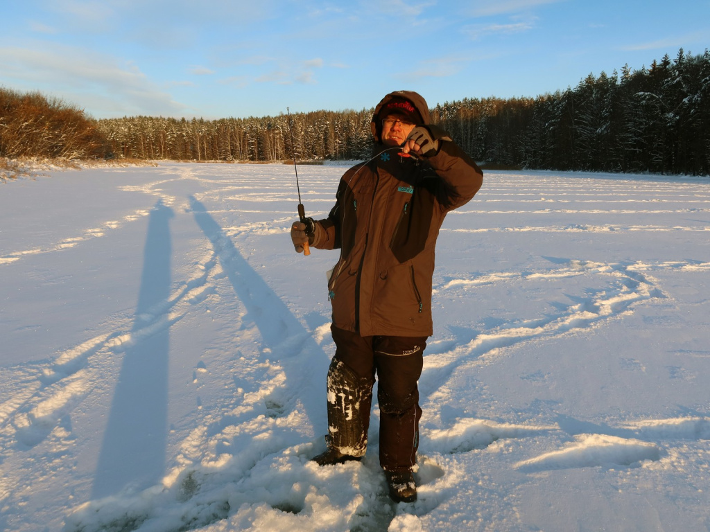Балансирная щука в начале сезона