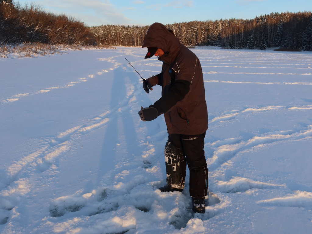 Балансирная щука в начале сезона