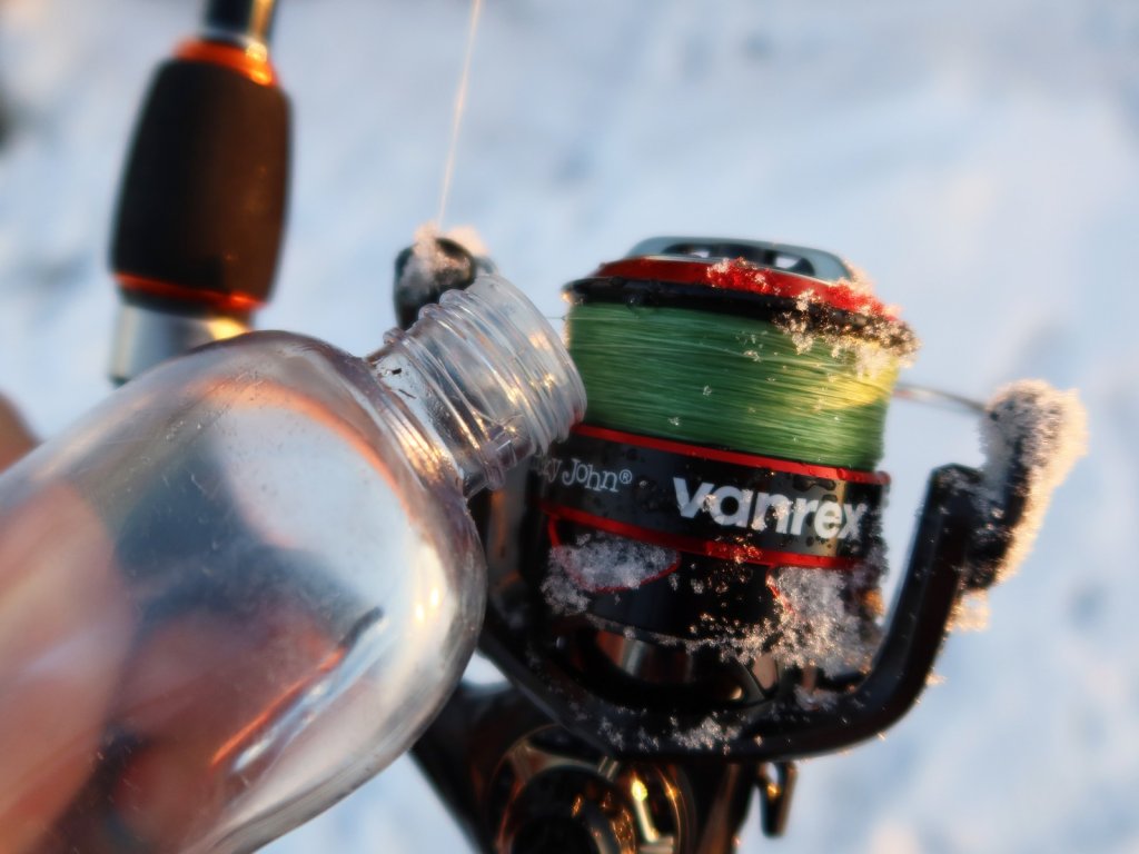 Обработка плетёнки от обмерзания