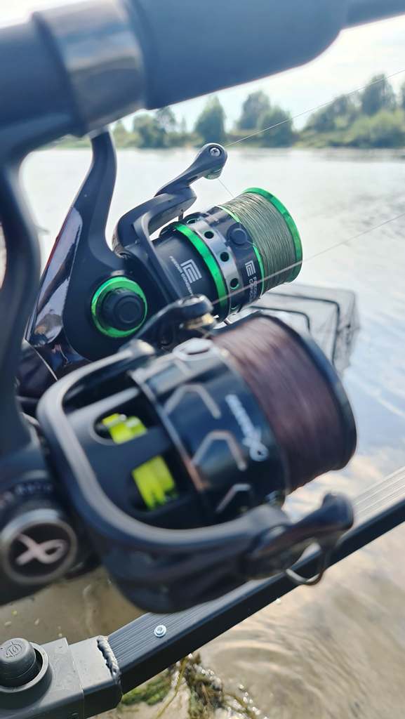 Ловля катушкой Feeder Concept